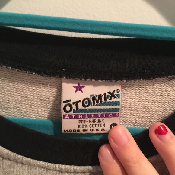 Rare vintage otomix cropped sweatshirt - Picture 3 of 4